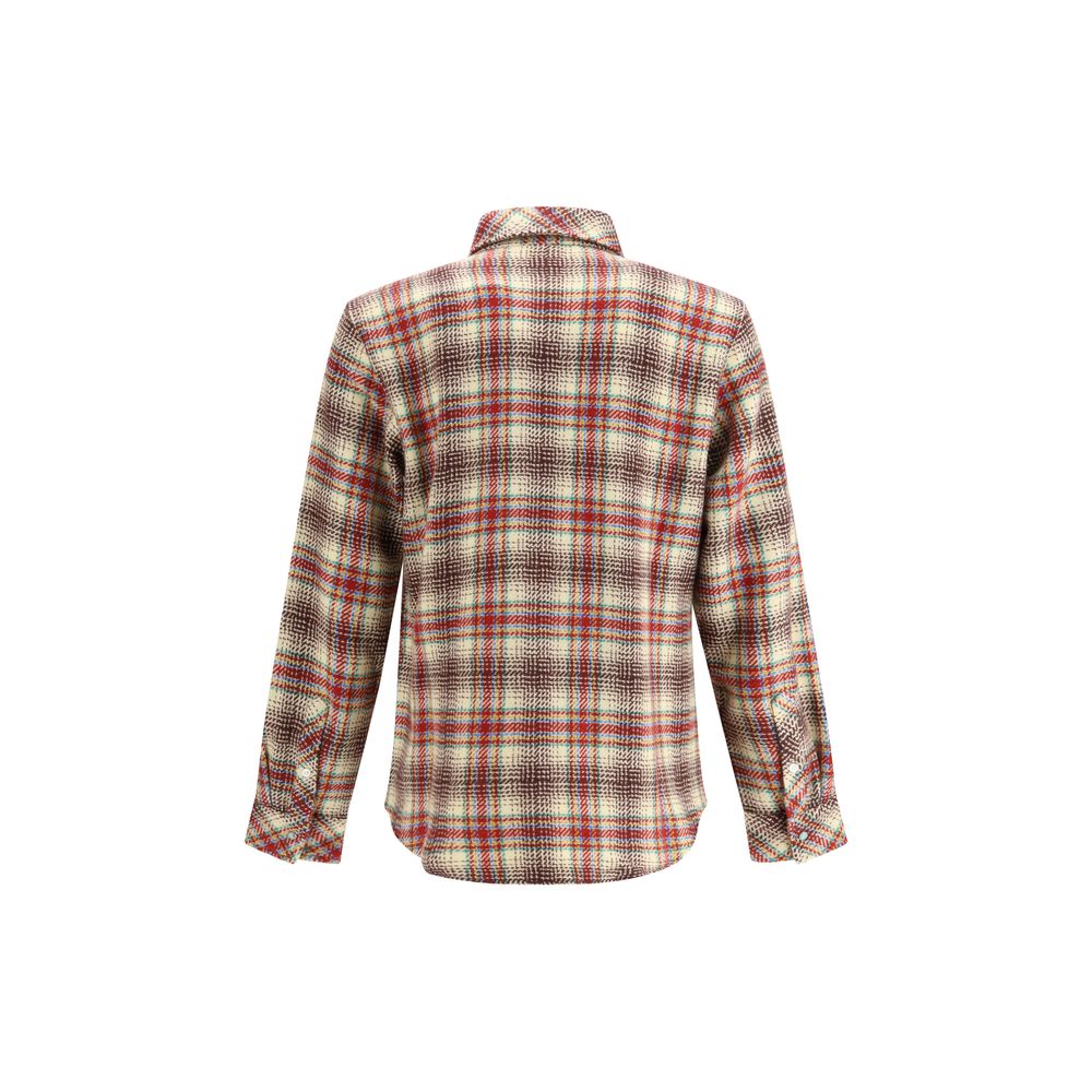 God's True Cashmere Multicolor Cashmere Pattern Shirt - Luxe Marca