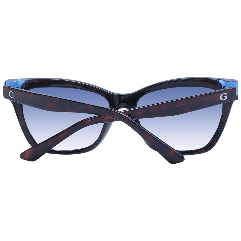 Guess Brown Plastic Sunglasses - Luxe Marca