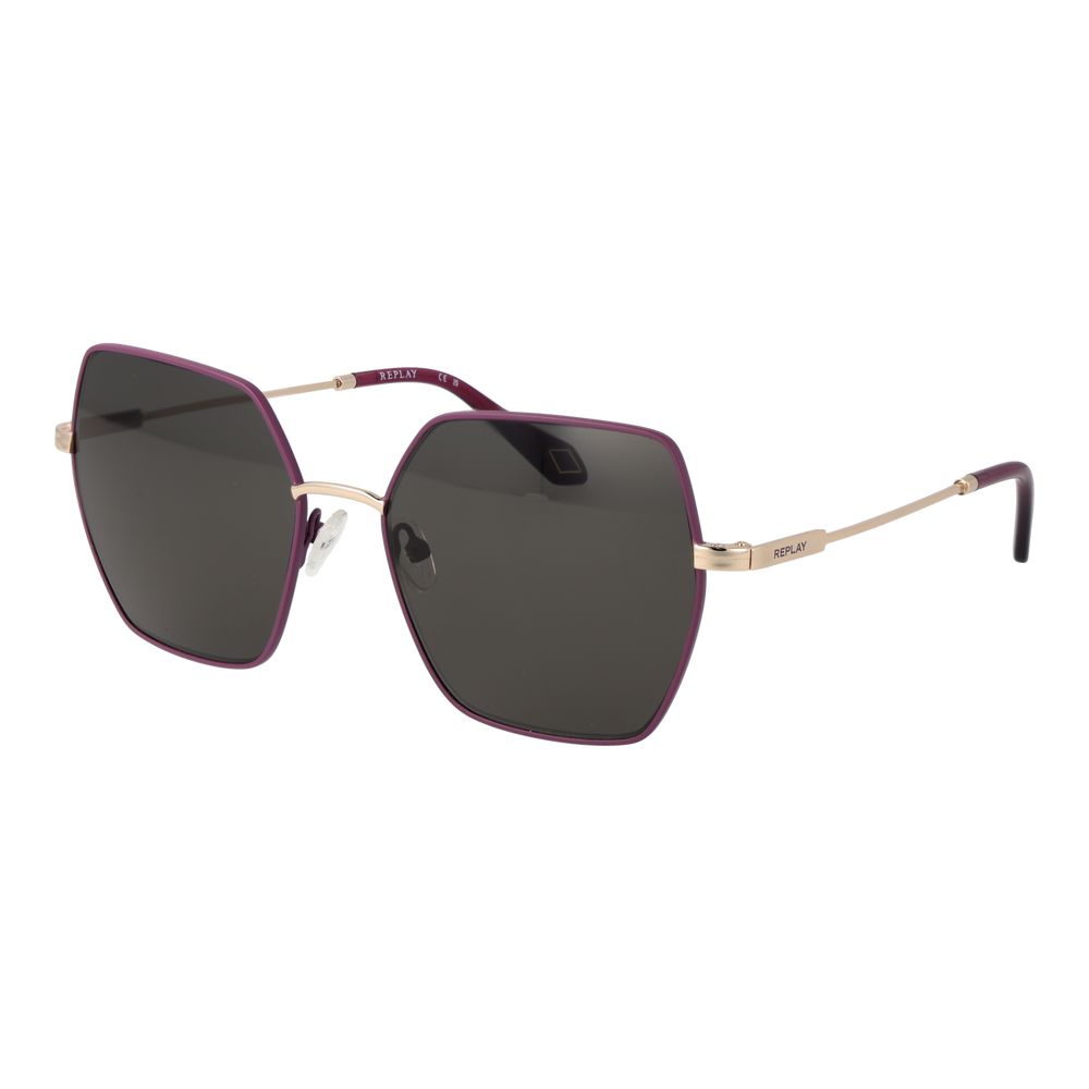 Replay Multicolor Metal Sunglasses - Luxe Marca