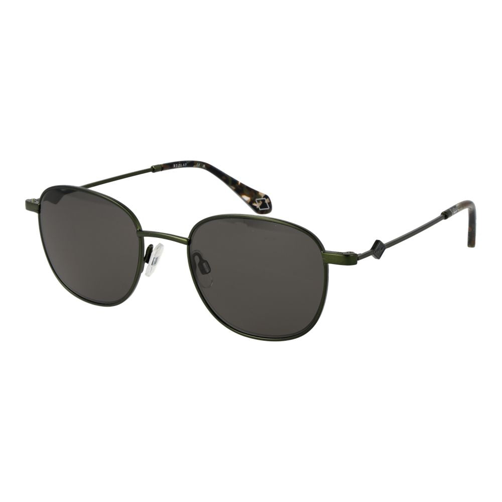 Replay Bicolor Metal Sunglasses - Luxe Marca