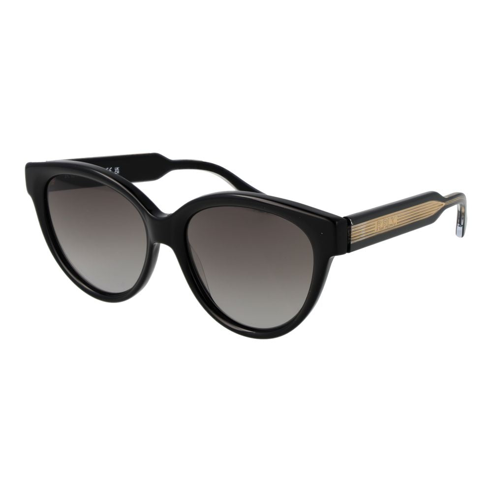Replay Black Plastic Sunglasses - Luxe Marca