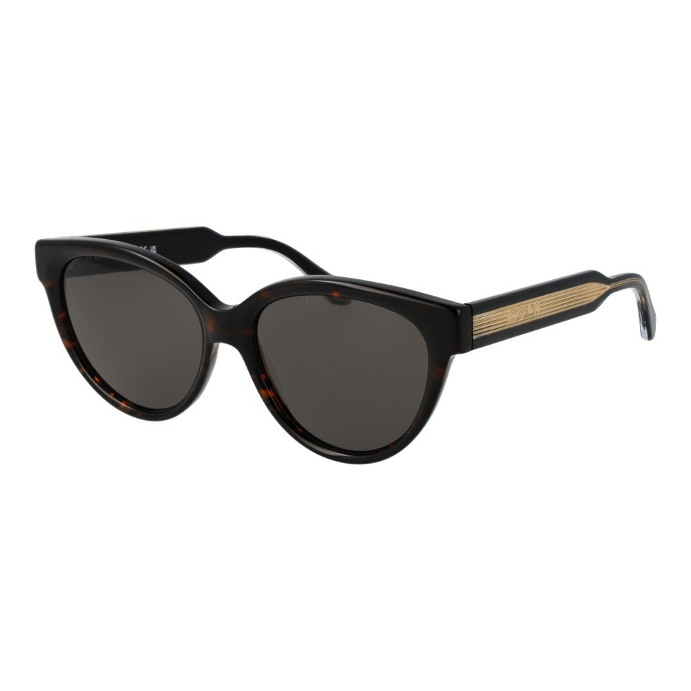 Replay Black Plastic Sunglasses - Luxe Marca