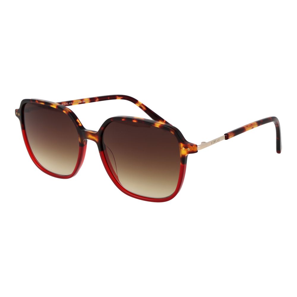 Replay Multicolor Plastic Sunglasses - Luxe Marca