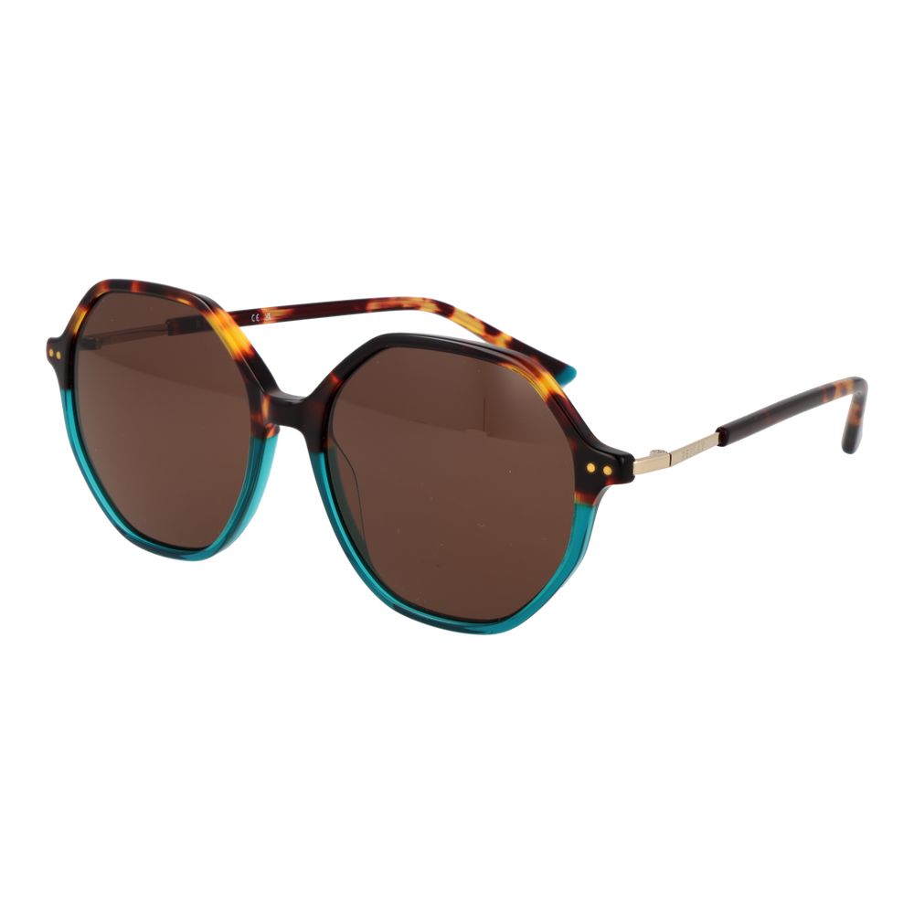 Replay Brown Plastic Sunglasses - Luxe Marca