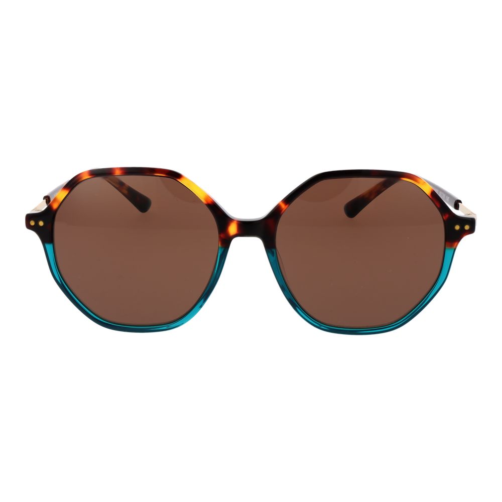 Replay Brown Plastic Sunglasses - Luxe Marca