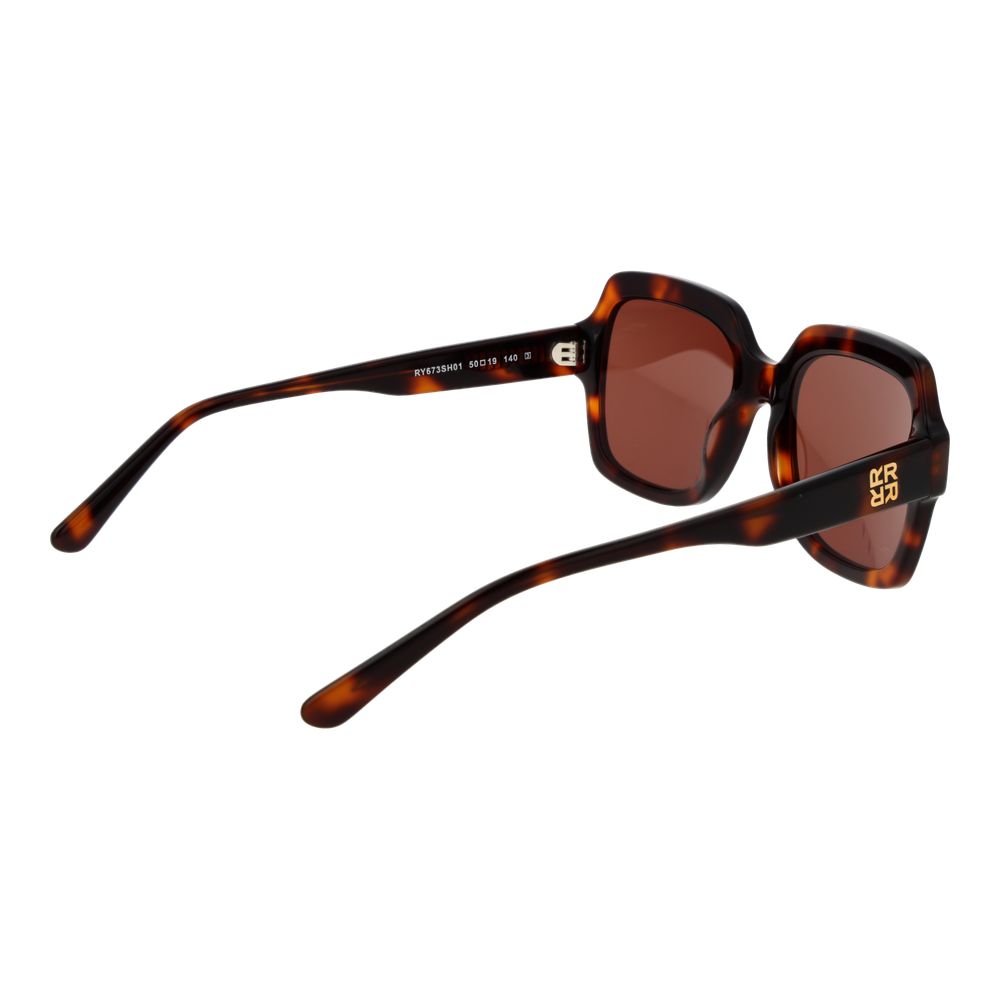 Replay Brown Plastic Sunglasses - Luxe Marca