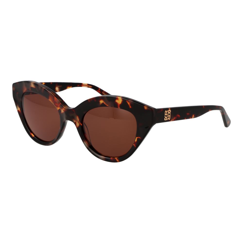 Replay Brown Plastic Sunglasses - Luxe Marca