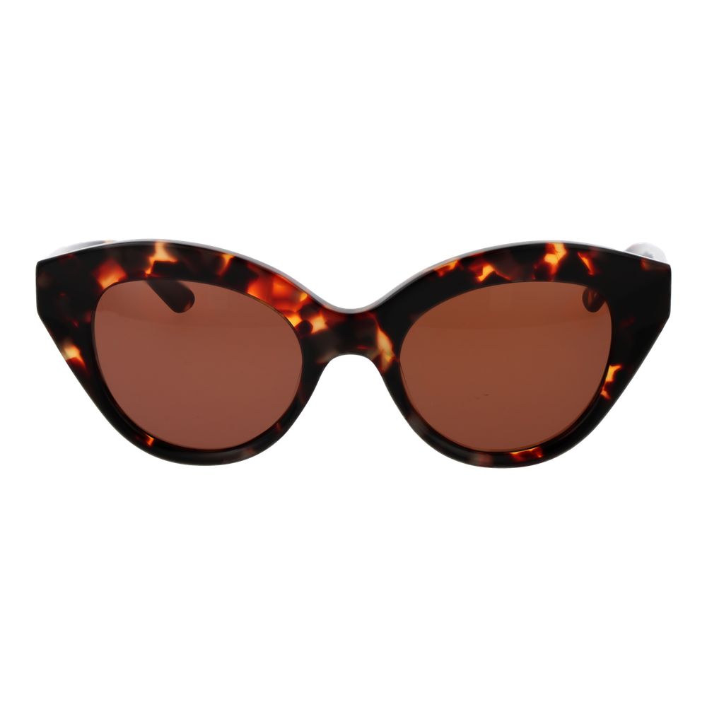 Replay Brown Plastic Sunglasses - Luxe Marca