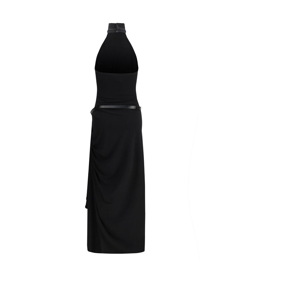 Coperni Black Polyester Casual Dress