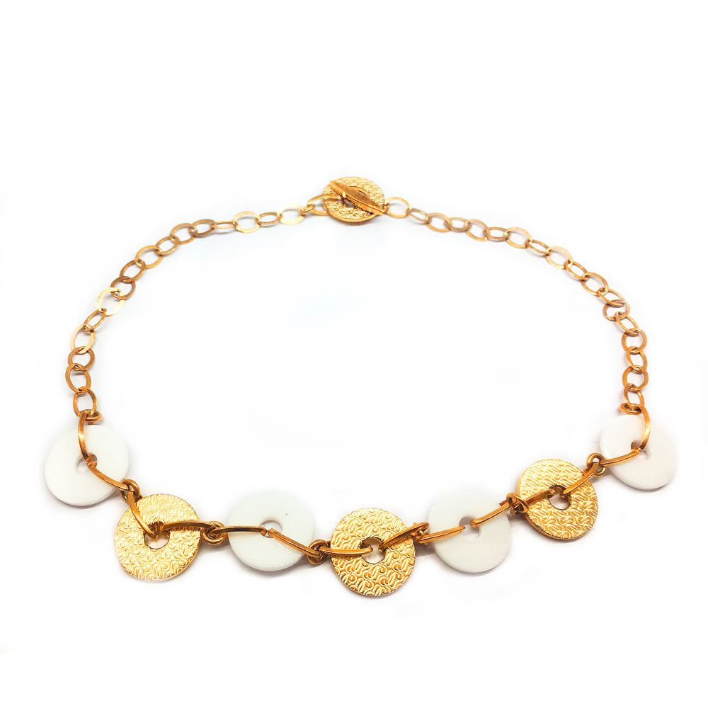 GC Rose Gold Stainless Steel Necklace