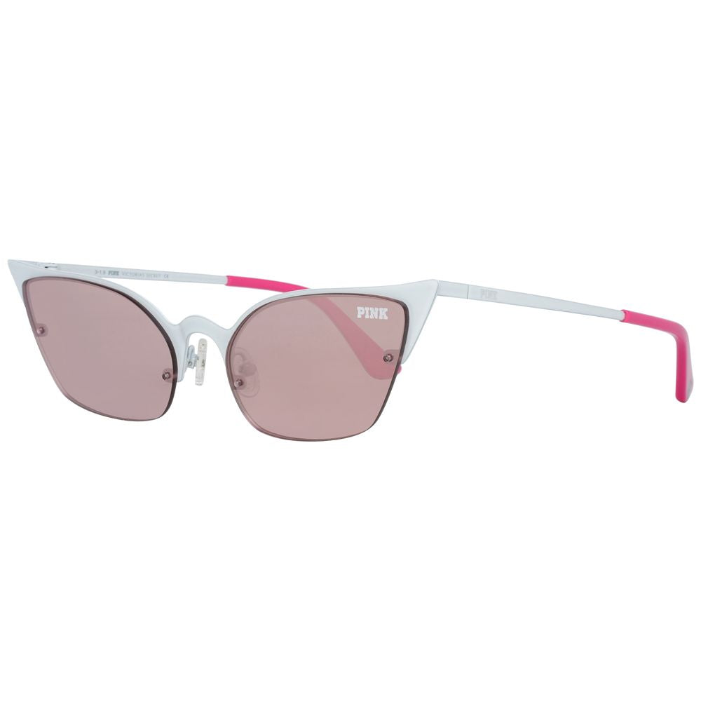 Victoria's Secret White Metal Sunglasses