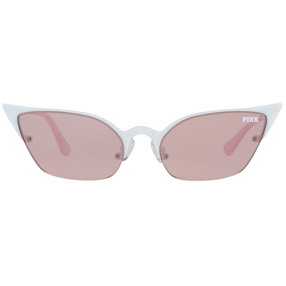 Victoria's Secret White Metal Sunglasses
