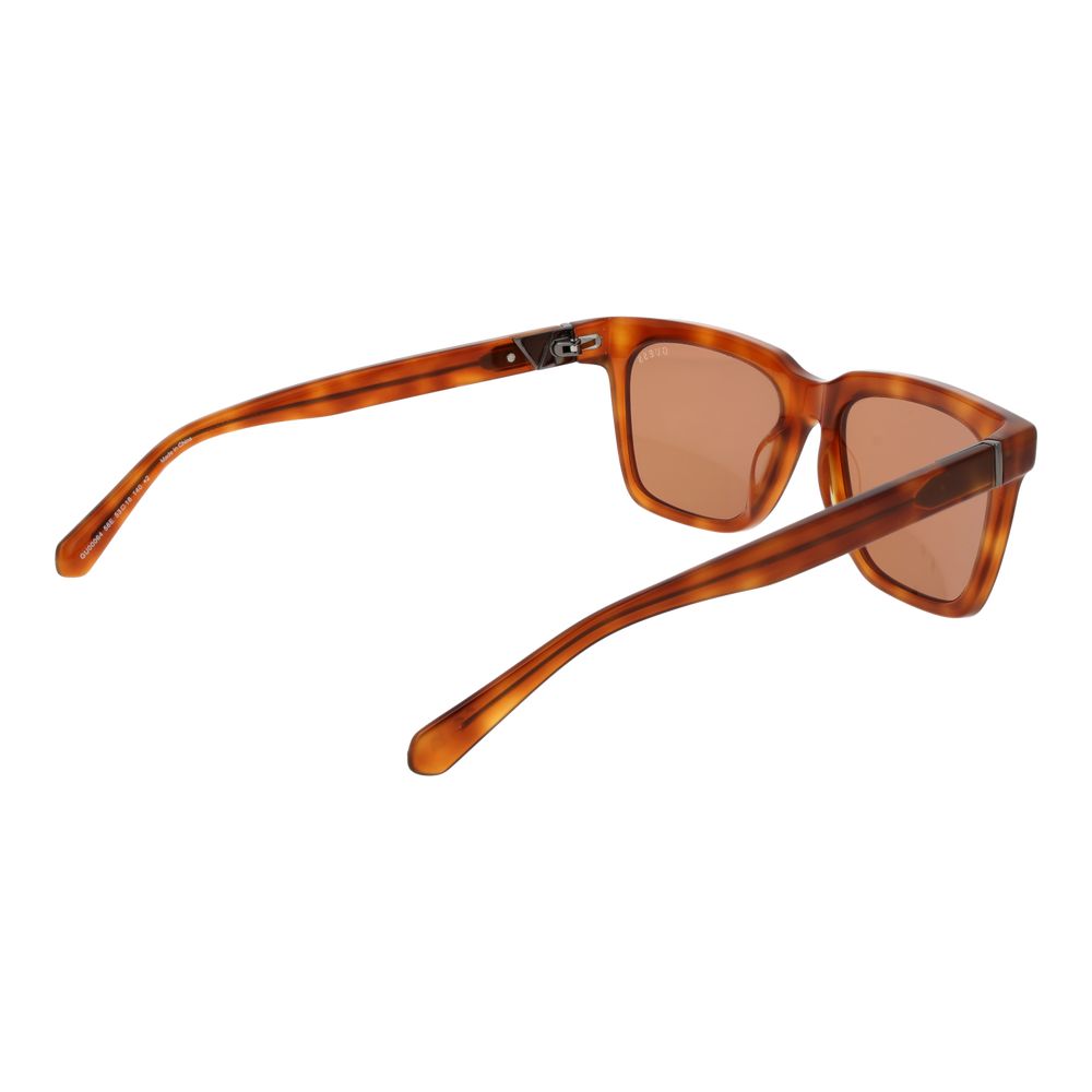 Guess Copper Plastic Sunglasses
