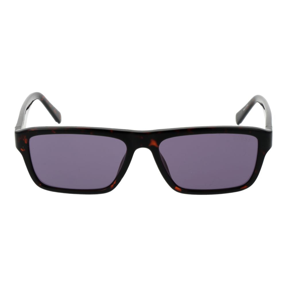 Guess Brown Plastic Sunglasses - Luxe Marca