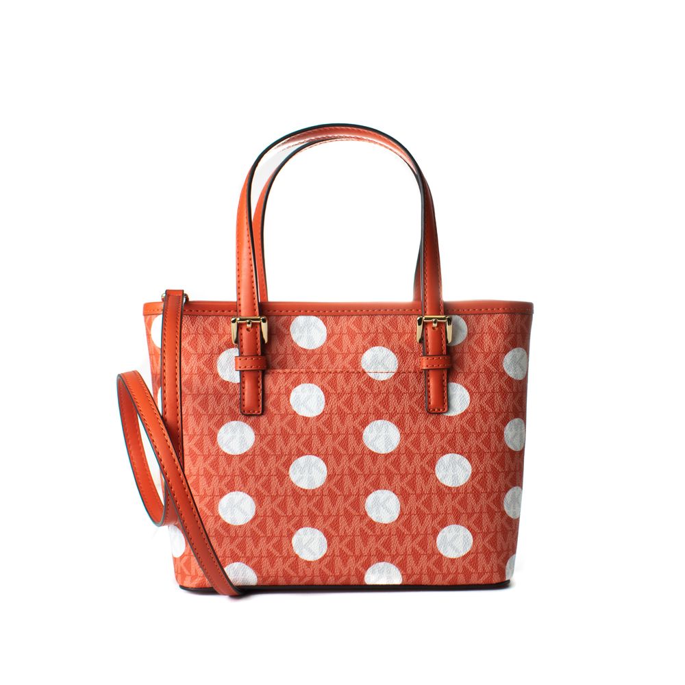 Michael Kors Orange Canvas Tote Bag - Luxe Marca