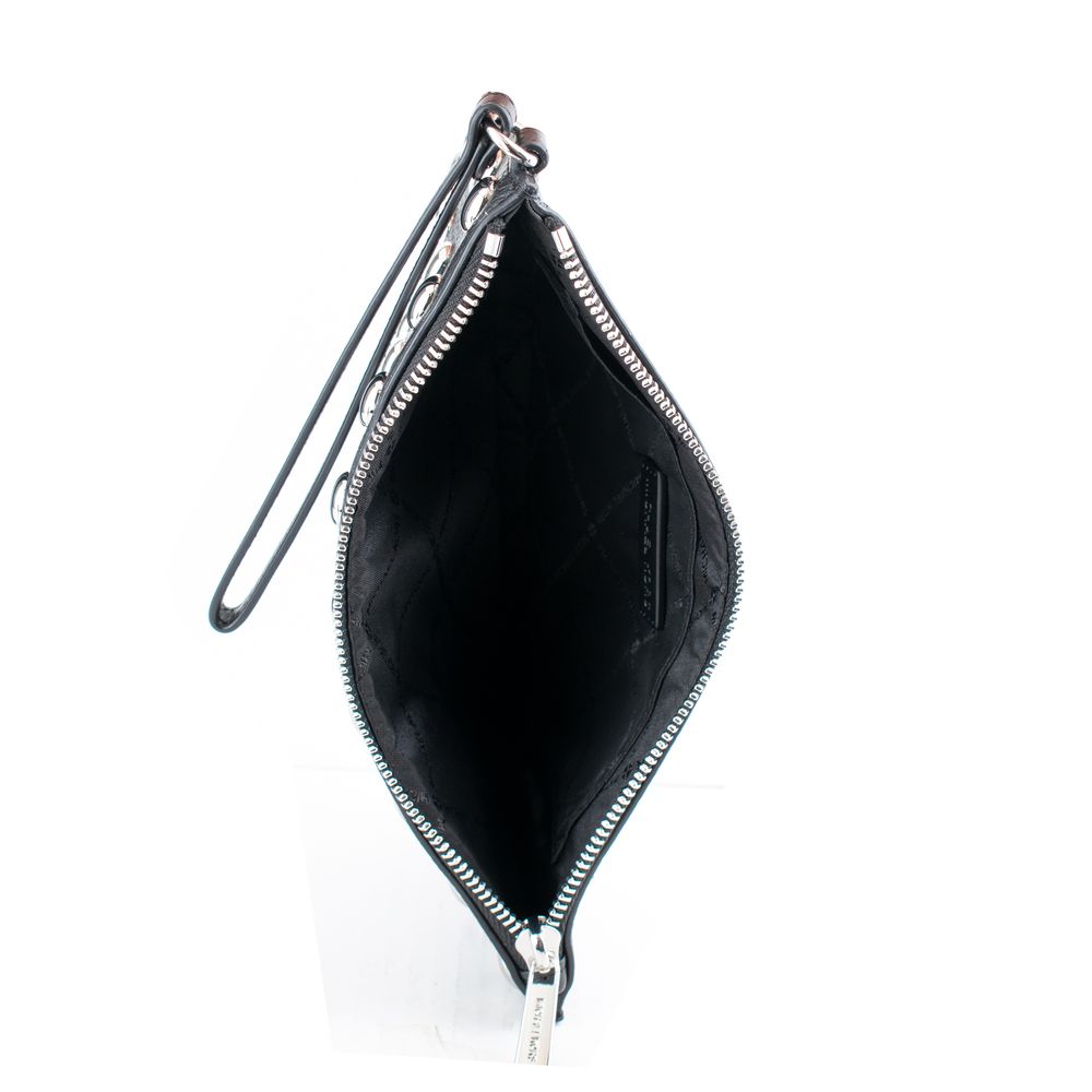 Michael Kors Brown Leather Clutch Bag - Luxe Marca