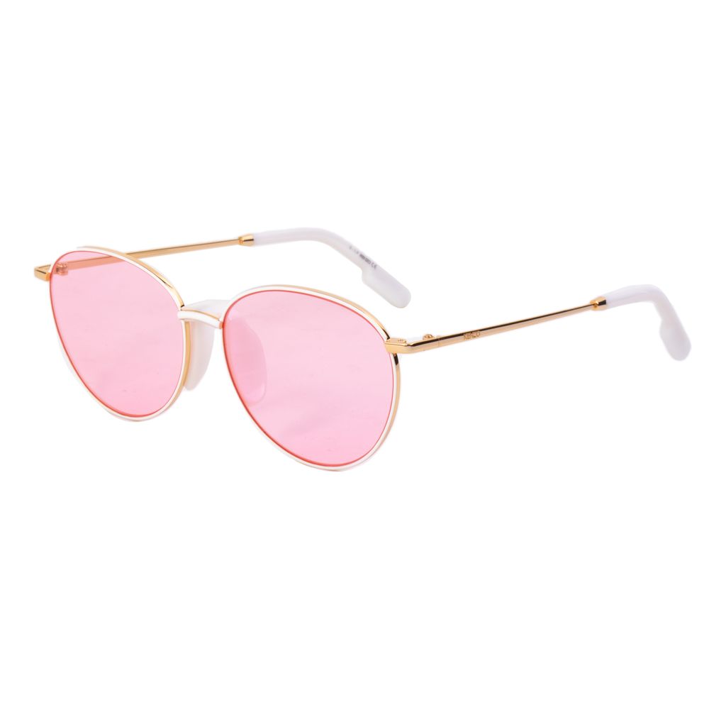 Kenzo Gold Metal Sunglasses - Luxe Marca