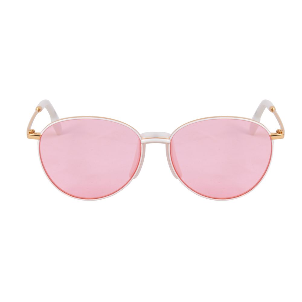 Kenzo Gold Metal Sunglasses - Luxe Marca