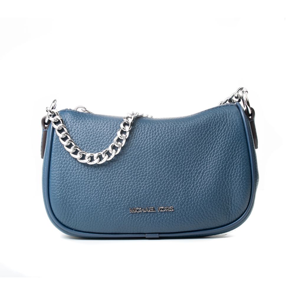 Michael Kors Blue Fur Shoulder Bag - Luxe Marca