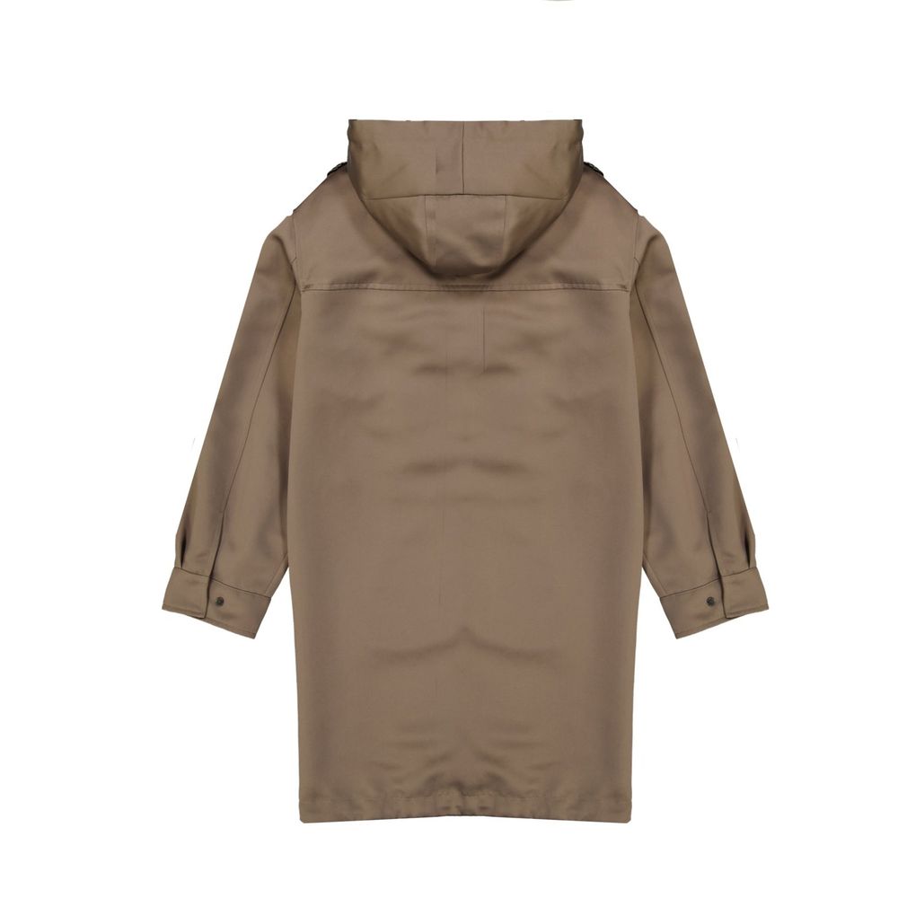 Brunello Cucinelli Brown Polyester Parka - Luxe Marca