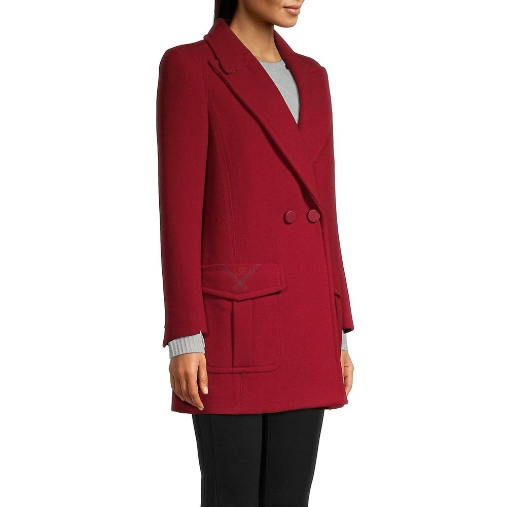 Fendi Multicolor Virgin Wool Coat - Luxe Marca