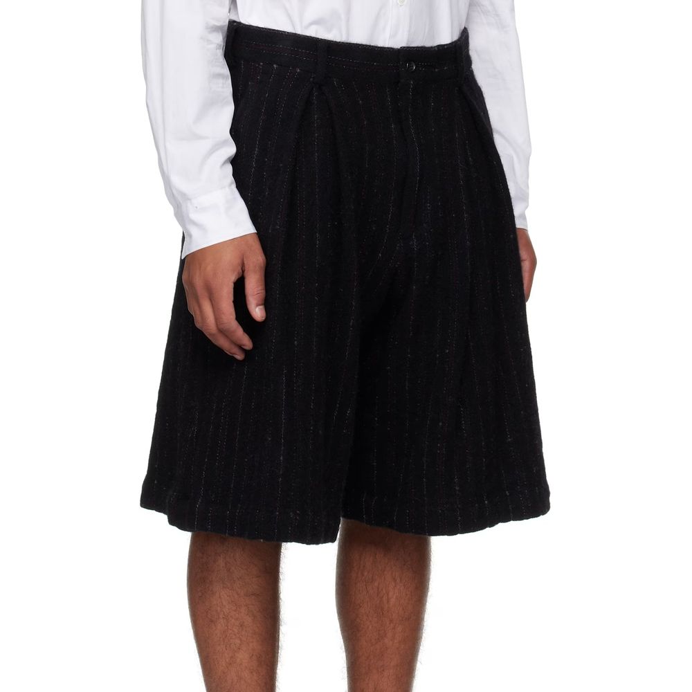 Comme Des Garçons Black Nylon Clothing