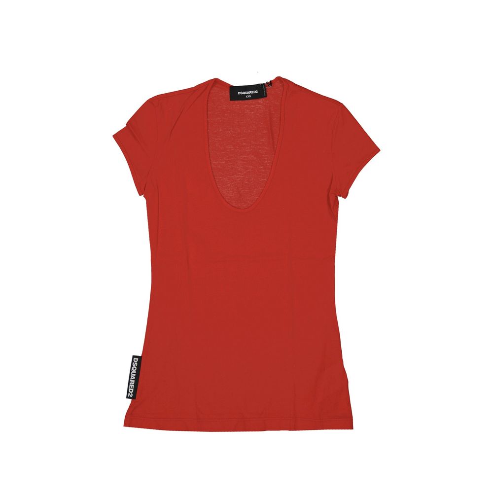 تي شيرت قطني متعدد الألوان من Dsquared²