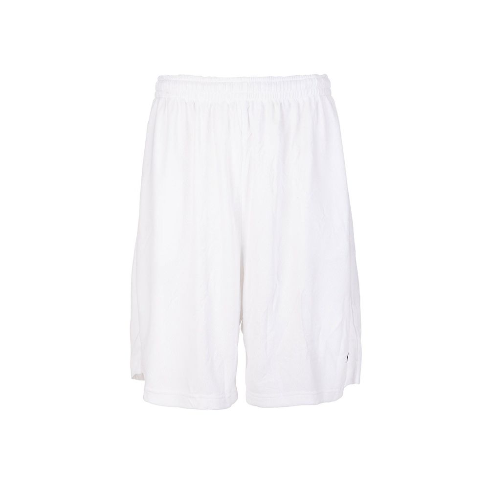 Balenciaga White Polyester Bermuda Shorts - Luxe Marca