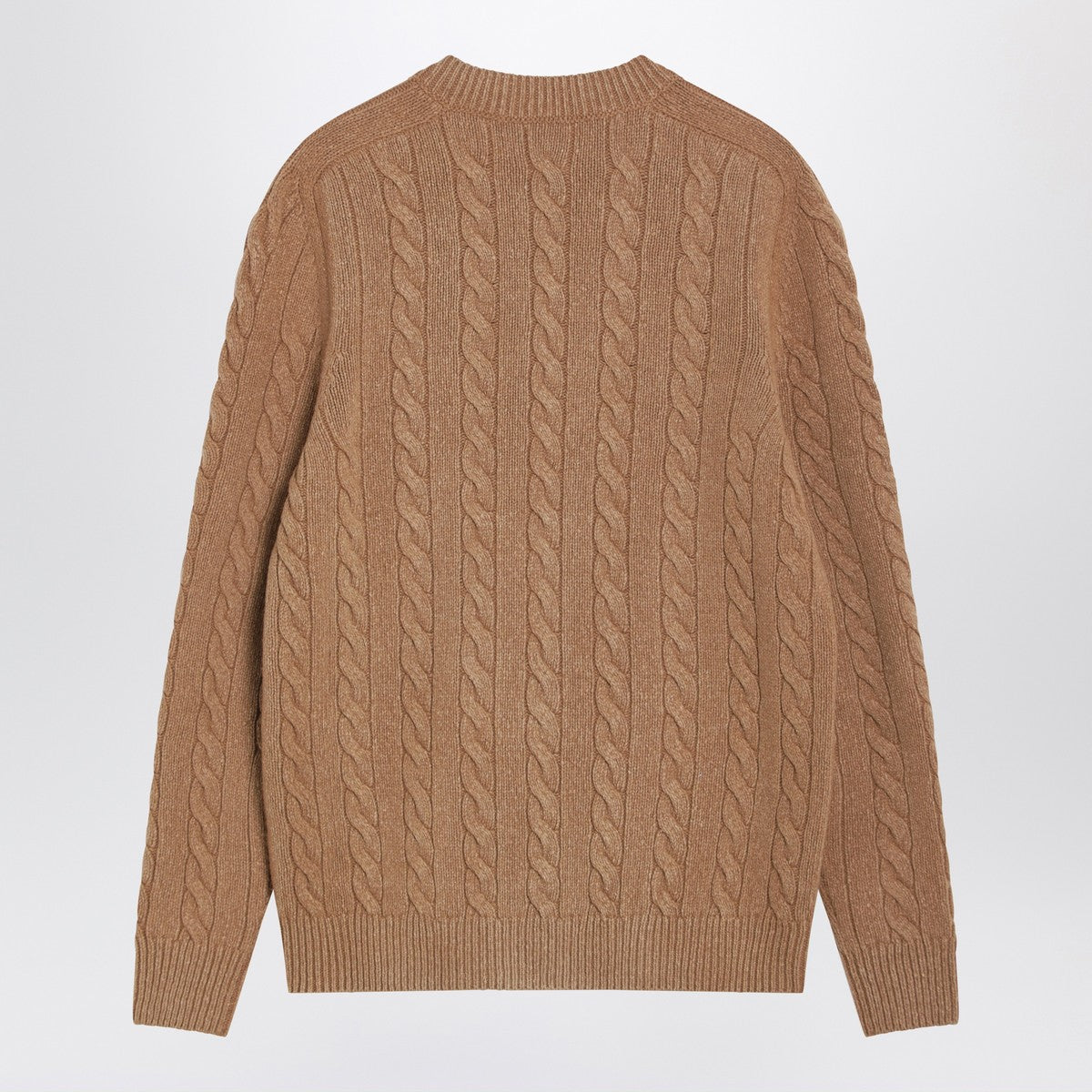 The Row The Row Loneke cardigan in light brown wool