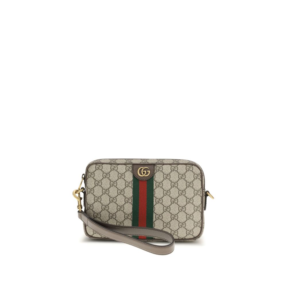Gucci Multicolor Polyethylene Shoulder Bag