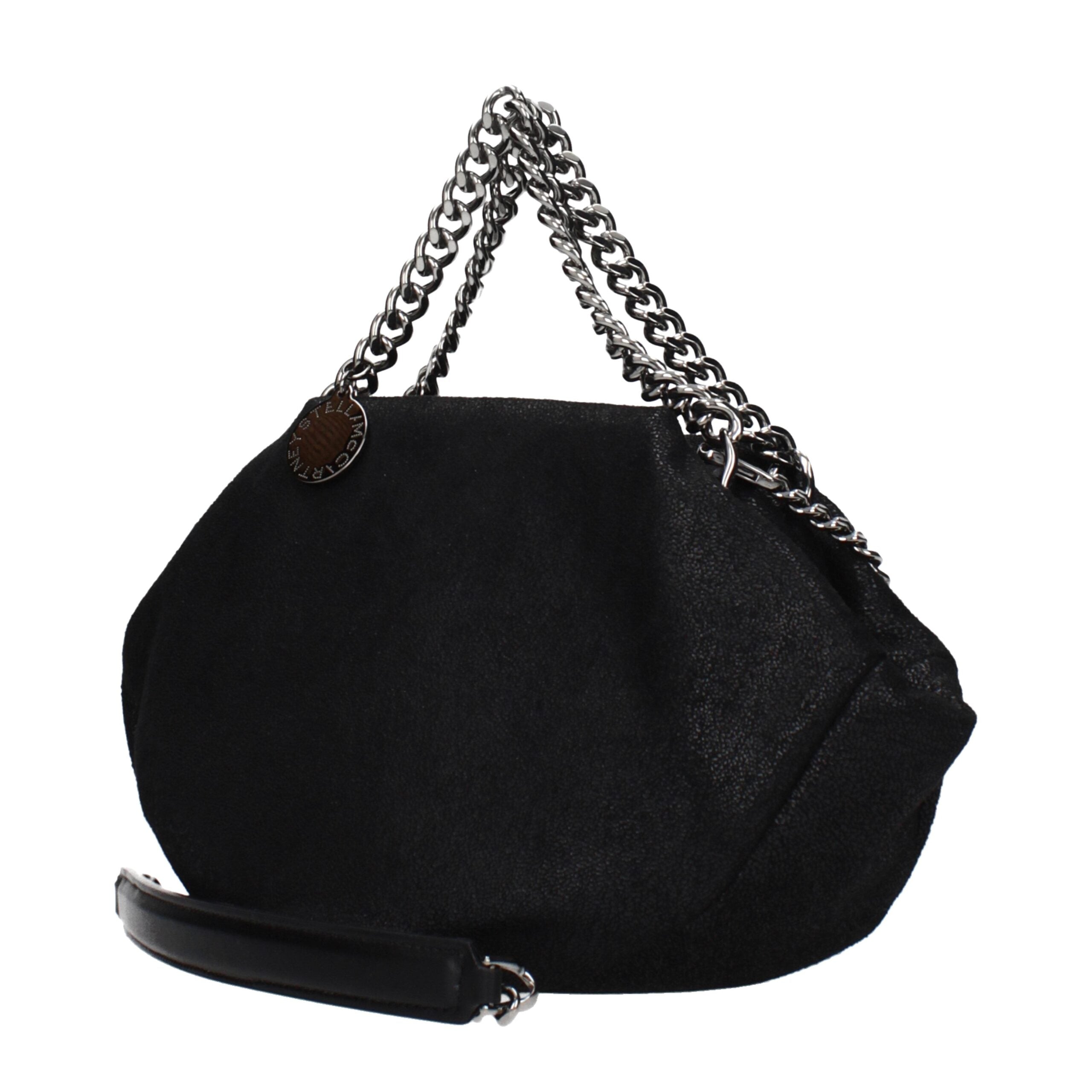 Stella McCartney Black Leather Handbag
