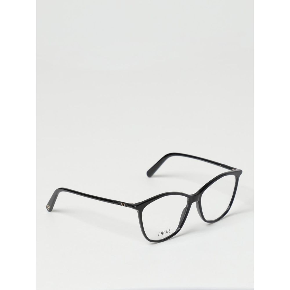 Dior Black Plastic Glasses (Frames) - Luxe Marca