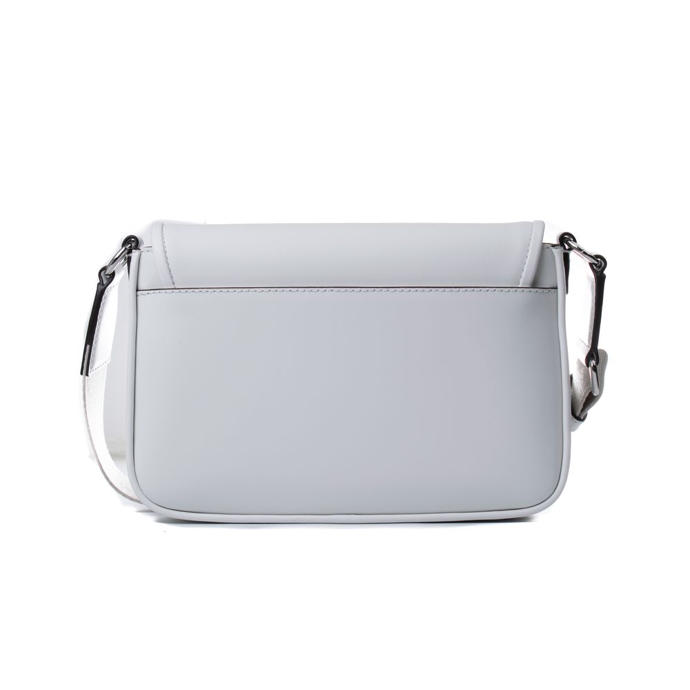 Michael Kors White Leather Shoulder Bag - Luxe Marca