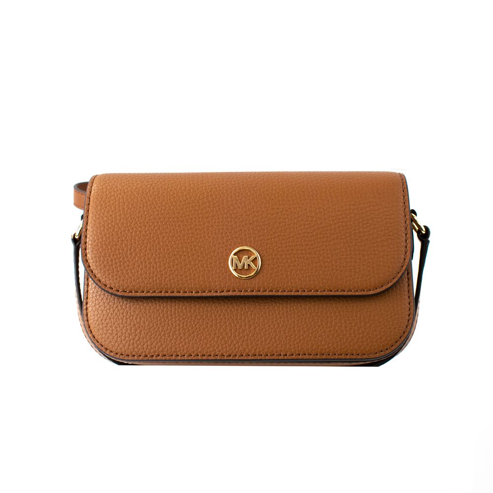 Michael Kors Brown Leather Crossbody Bag - Luxe Marca
