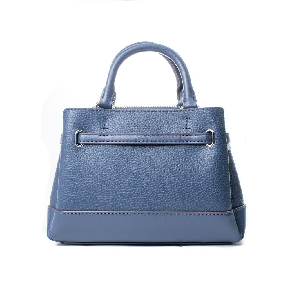 Michael Kors Blue Leather Handbag