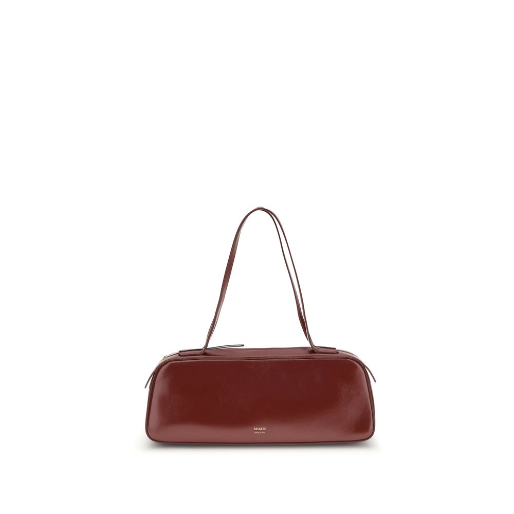 Khaite Multicolor Calf Leather Bos Taurus Shoulder Bag - Luxe Marca