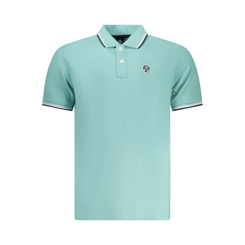 North Sails Azzurro Cotton Men Polo