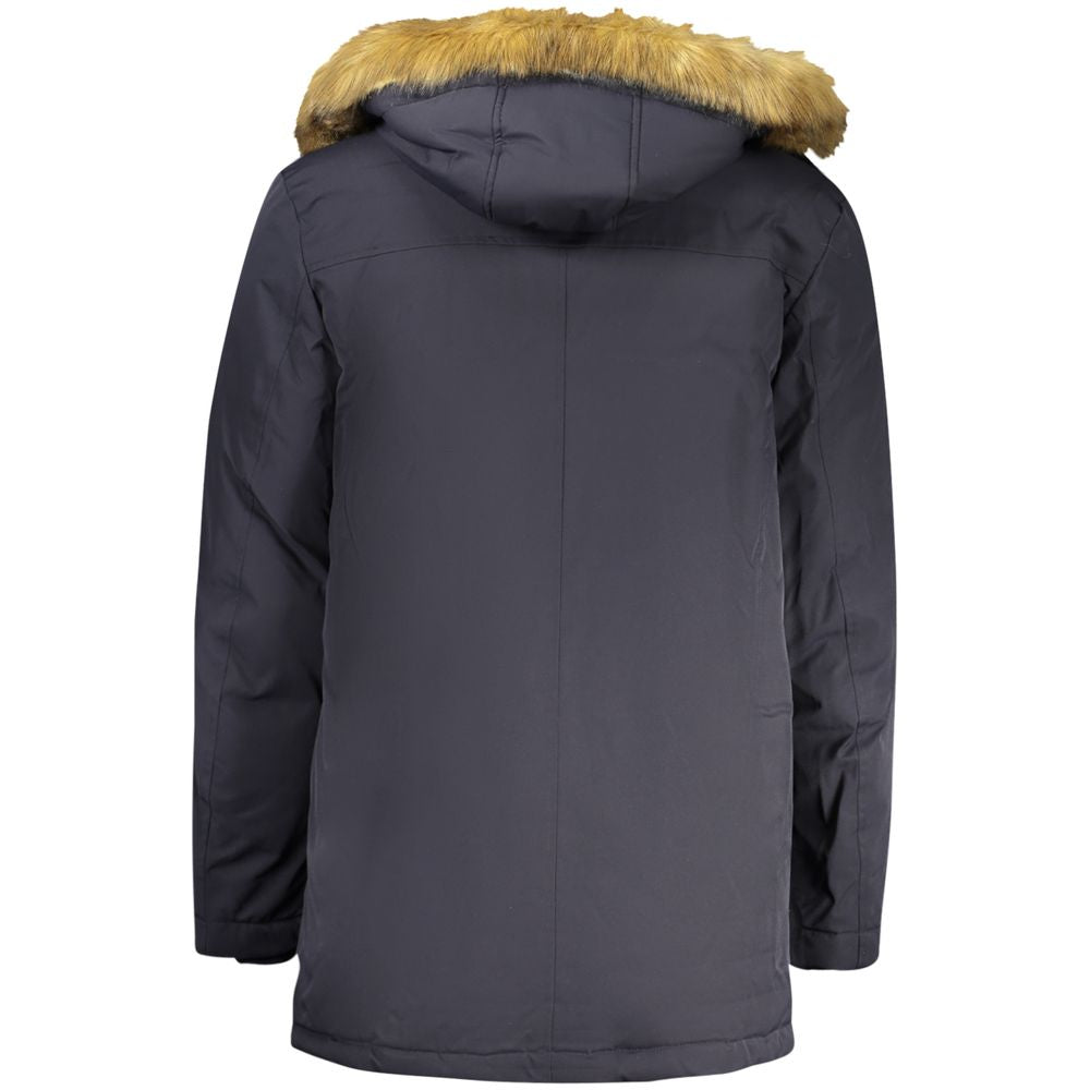 Guess Jeans Beige Polyester Women Jacket