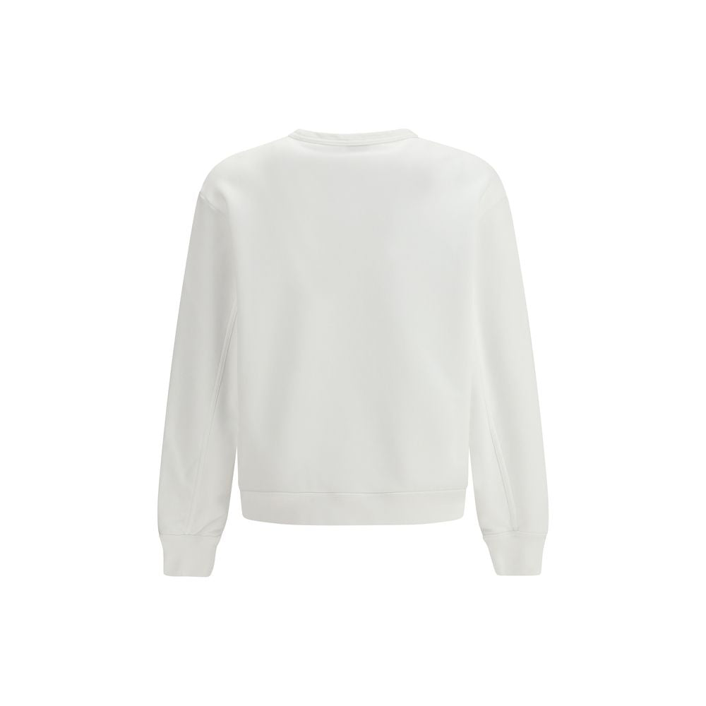 Kenzo White Cotton Sweatshirt