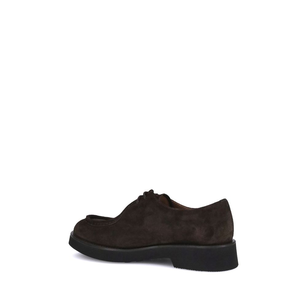 Church's Brown Calf Leather Bos Taurus Oxfords And Derbies