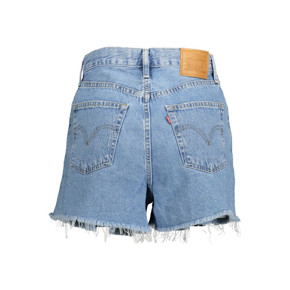 Levi's Light Blue Denim Shorts