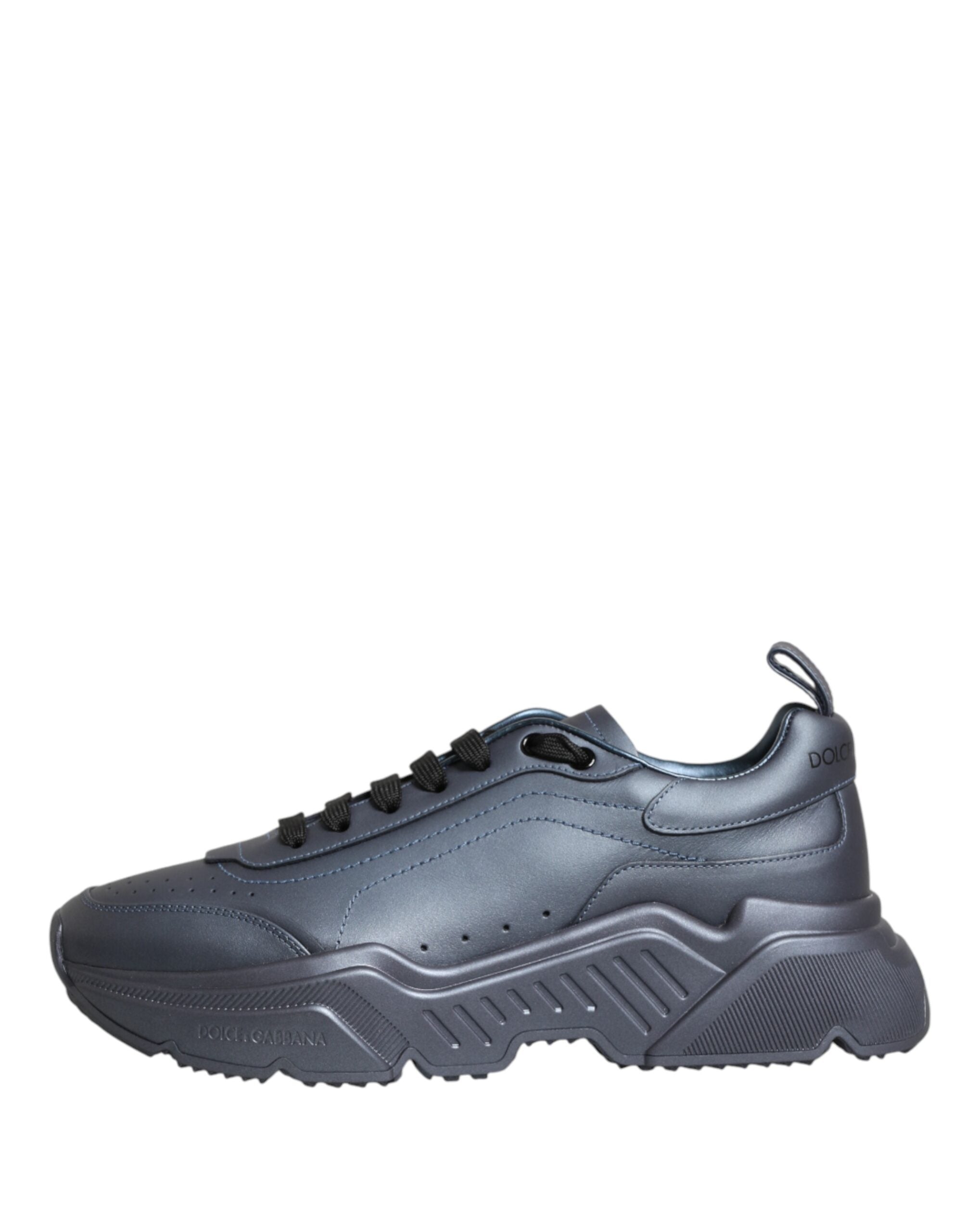 Dolce & Gabbana Blueish Gray Daymaster Low Top Sneakers Shoes - Luxe Marca