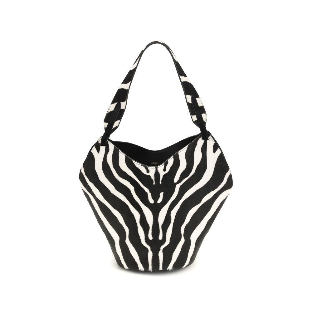 Khaite Multicolor Calf Leather Bos Taurus Shoulder Bag