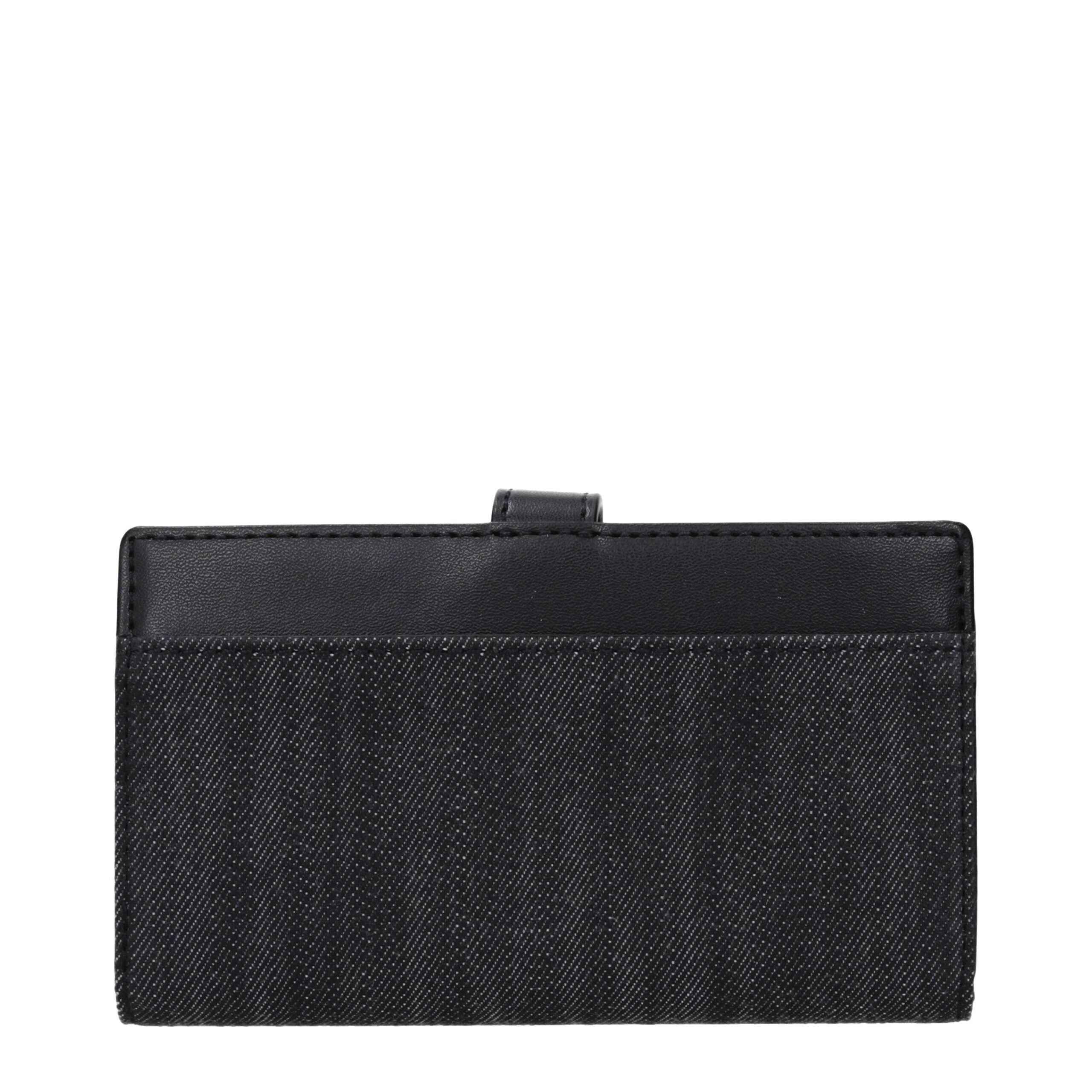 Michael Kors Black Fabric Wallet - Luxe Marca