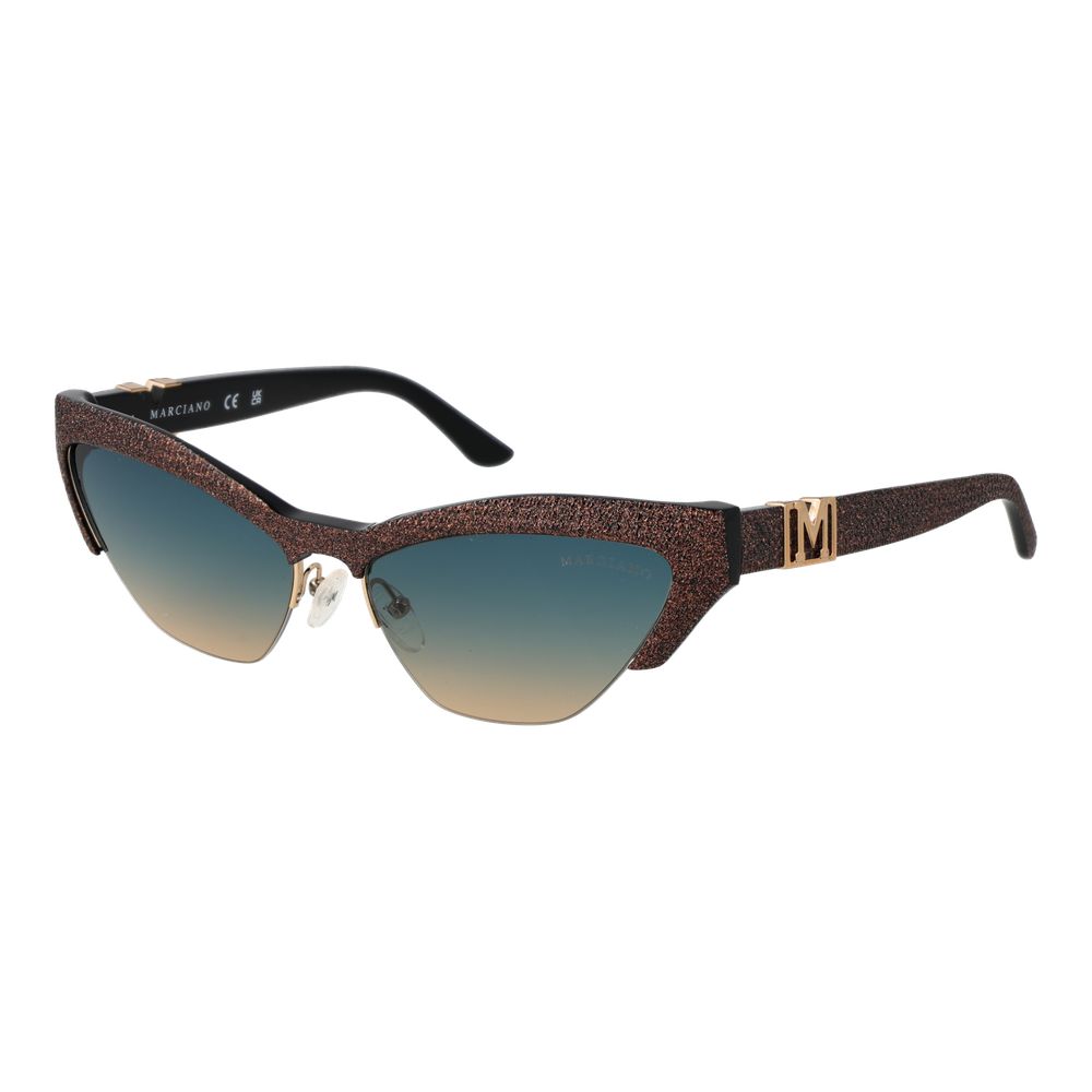 Marciano by Guess Black Acetate Sunglasses - Luxe Marca