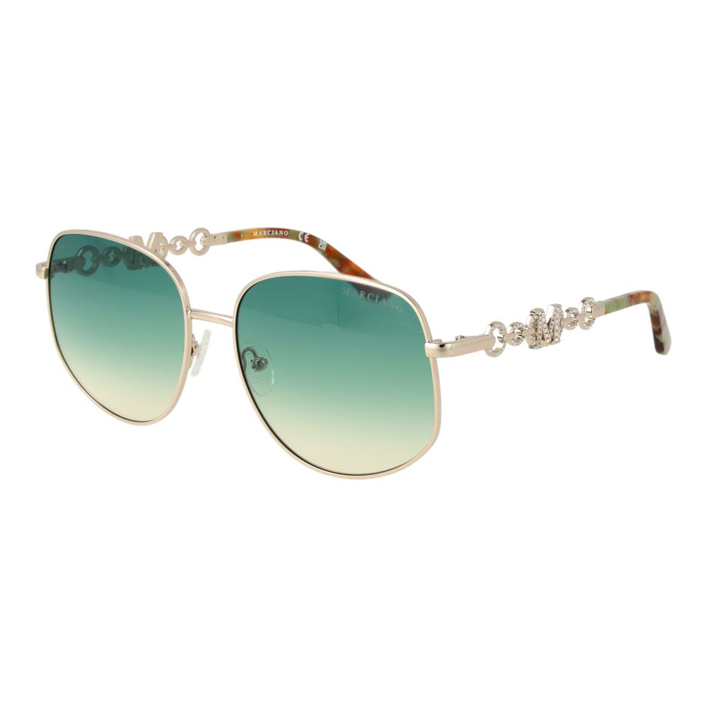 Marciano by Guess Gold Metal Sunglasses - Luxe Marca