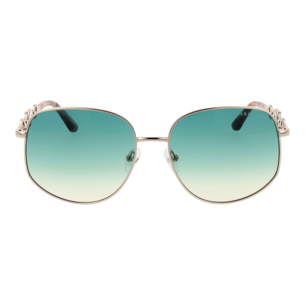 Marciano by Guess Gold Metal Sunglasses - Luxe Marca
