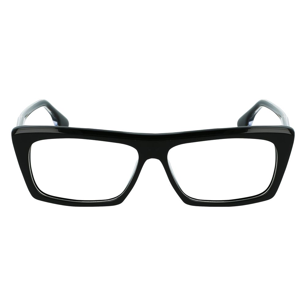 Victoria Beckham Black Acetate Glasses (Frames) - Luxe Marca
