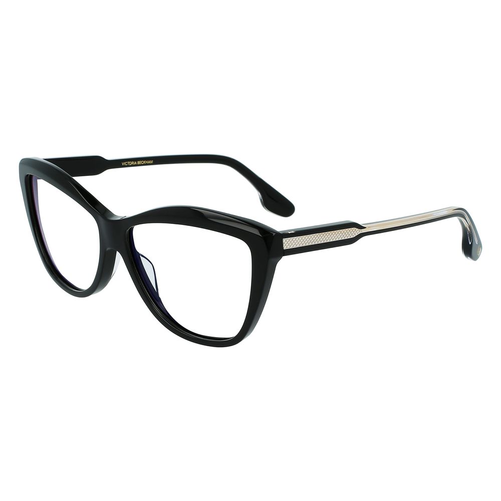 Victoria Beckham Black Acetate Glasses (Frames) - Luxe Marca