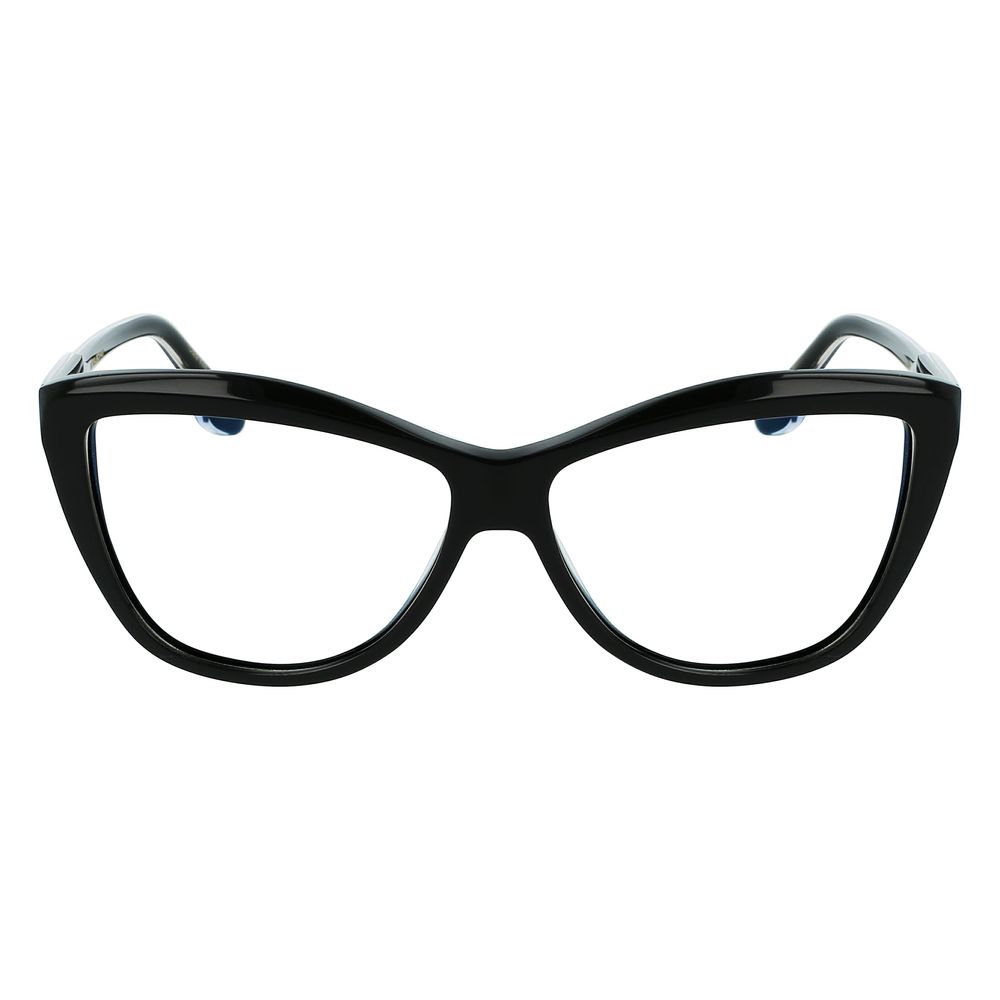Victoria Beckham Black Acetate Glasses (Frames) - Luxe Marca
